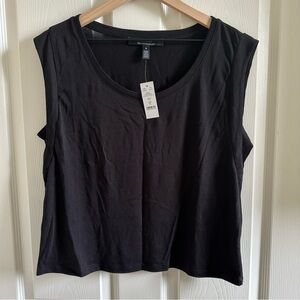 WHBM Scoop Neck Tee
